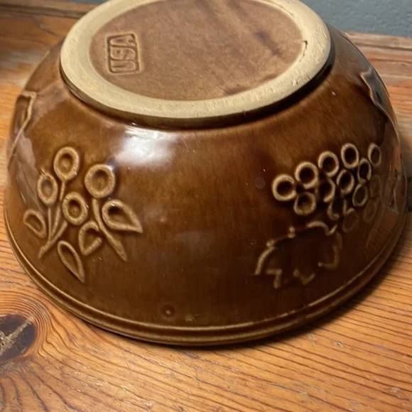Vintage USA Pottery Bowl